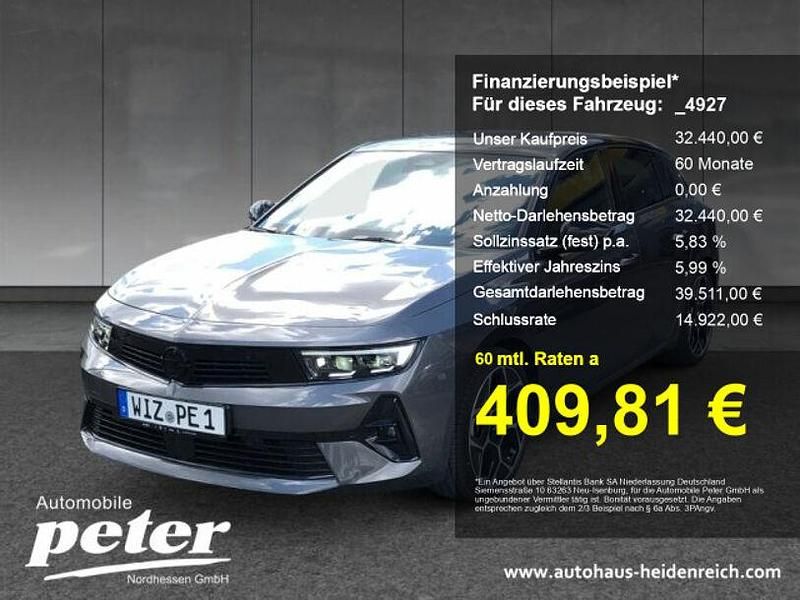 Vulkan grau Neu 2025 Opel Astra Limousine | 32.440 € - Bild 1/4