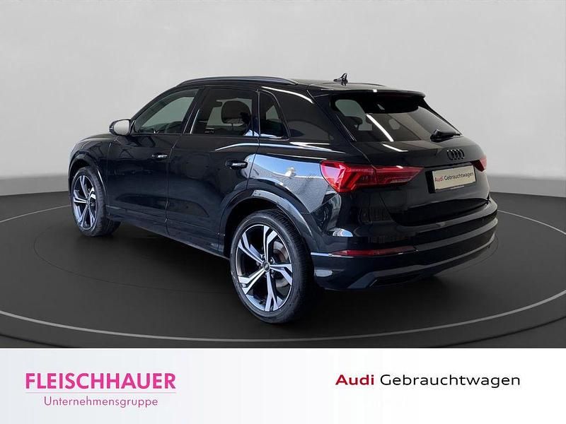 Gebraucht Audi Q3 Advanced 150 PS (110 kW) 2023 Schwarz SUV