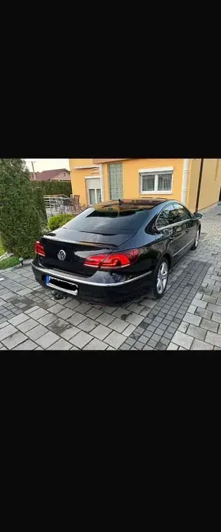 Gebraucht VW CC 160 PS (117 kW) 2012 Schwarz Limousine