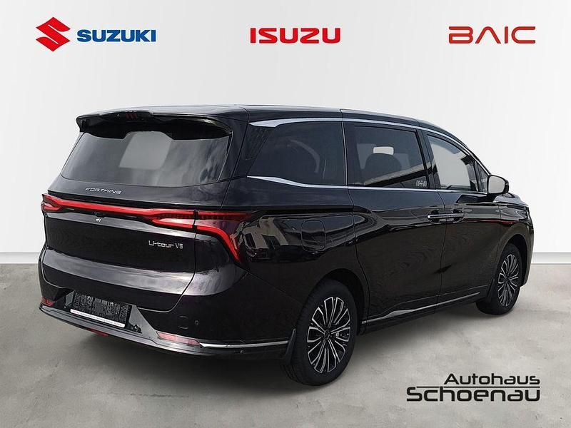 Neu DFSK Forthing 9 245 PS (180 kW) 2026 Violett Van / Kleinbus