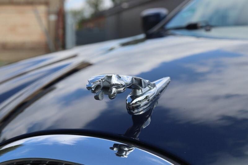 Blau Gebraucht 2001 Jaguar S-Type S Limousine | 4.500 € - Bild 1/4