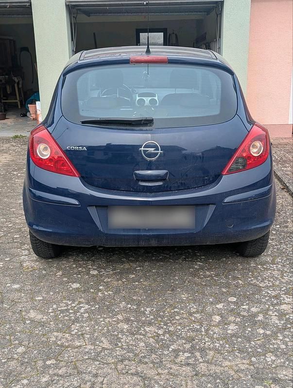 Gebraucht Opel Corsa 80 PS (58 kW) 2009 Blau Kleinwagen