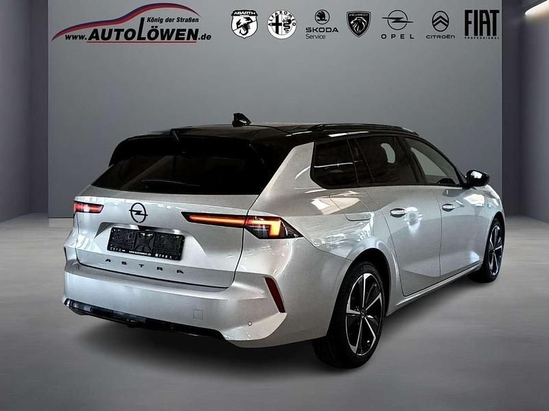 Gebraucht Opel Astra 131 PS (96 kW) 2025 Aluminiumgrau/metal Kombi