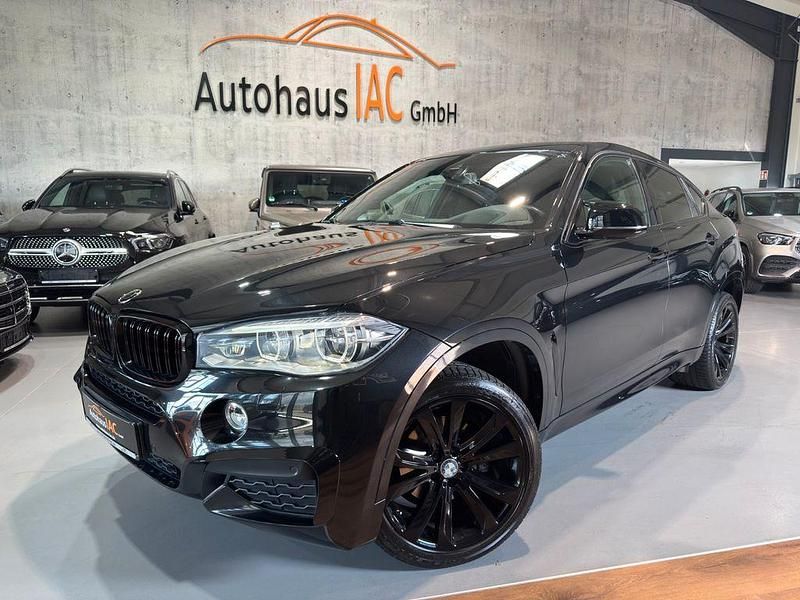 Saphirschwarz Gebraucht 2015 BMW X6 M Sport SUV | 35.900 € (Fairer Preis) - Bild 1/4