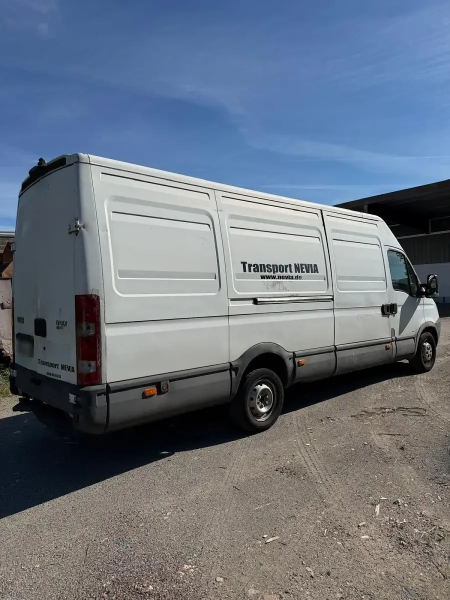 Gebraucht Iveco Daily 115 PS (84 kW) 2007 Weiß Van / Kleinbus
