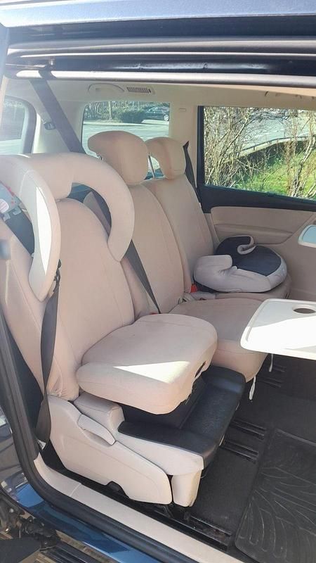 Gebraucht Seat Alhambra Style 150 PS (110 kW) 2013 Blau Van / Kleinbus