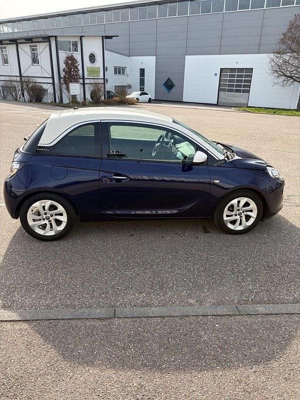 Gebraucht Opel Adam 69 PS (50 kW) 2018 Blau Kleinwagen
