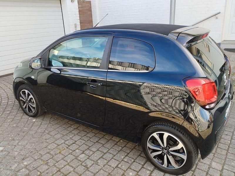 Gebraucht Citroën C1 PureTech 82 PS (60 kW) 2017 Schwarz Kleinwagen