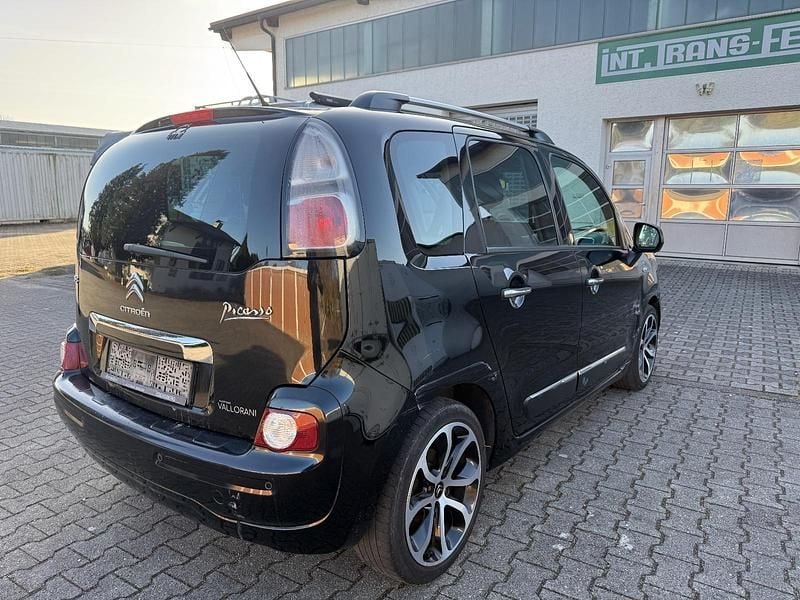 Gebraucht Citroën C3 Picasso 95 PS (69 kW) 2014 Schwarz Van / Kleinbus