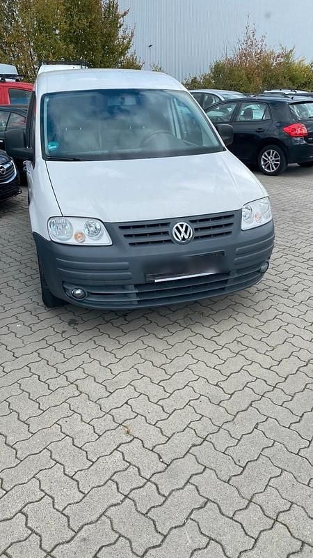 Gebraucht VW Caddy 109 PS (80 kW) 2008 Weiß Van / Kleinbus