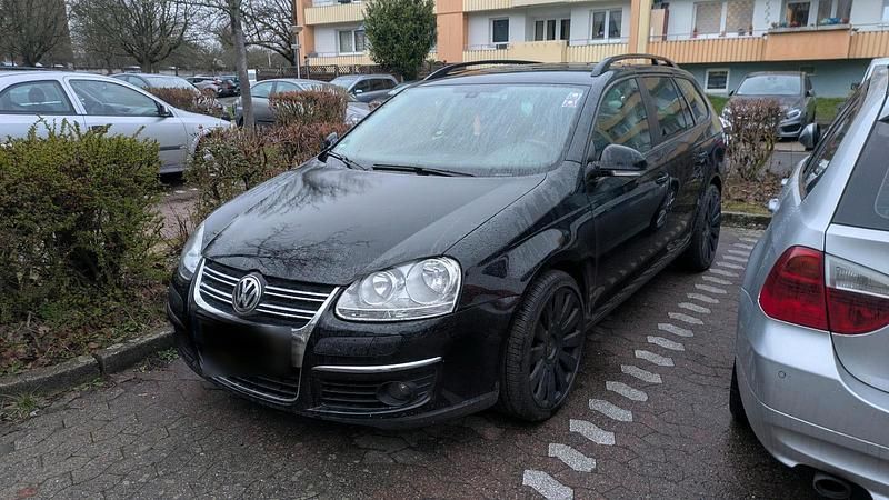 Gebraucht VW Golf V 105 PS (77 kW) 2008 Schwarz Kombi