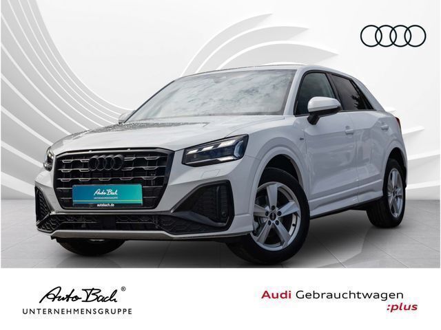 Arkonaweiß Gebraucht 2024 Audi Q2 S-Line SUV | 32.340 € (Fairer Preis) - Bild 1/4