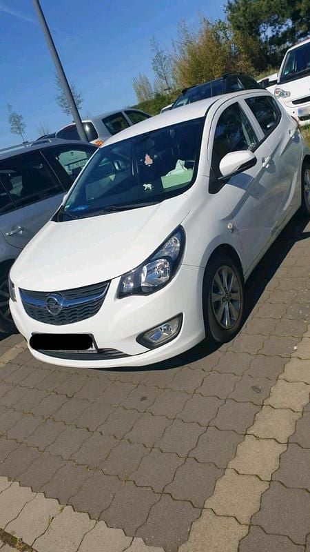 Second-hand Opel Karl 75 CP (55 kW) 2018 Alb Hatchback
