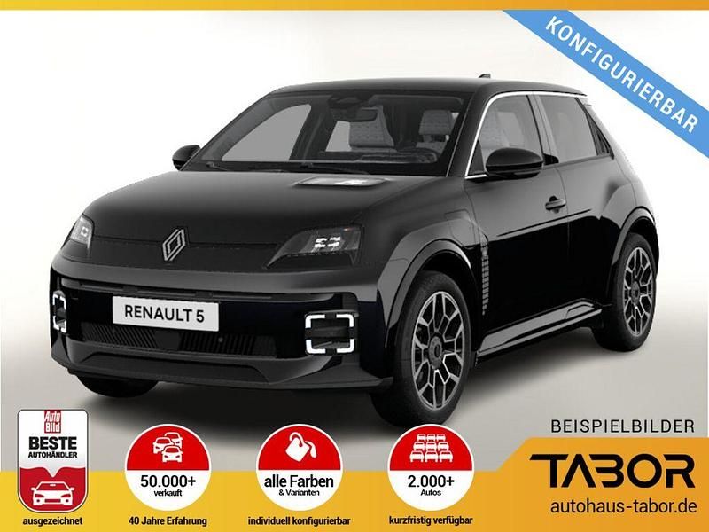 Schwarz Neu 2025 Renault R5 Komfort Kleinwagen | 36.700 € (Teuer) - Bild 1/3
