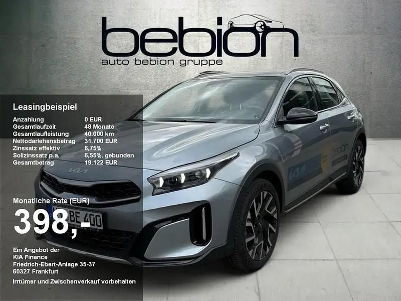 Silber Gebraucht 2024 Kia XCeed Spirit SUV | 28.900 € (Fairer Preis) - Bild 1/4