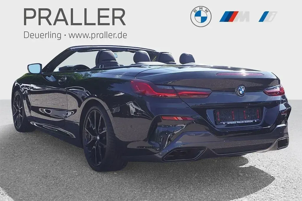 Gebraucht BMW M850 Efficient Dynamics 530 PS (389 kW) 2020 Saphirschwarz Cabrio