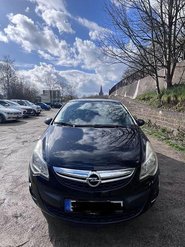 Gebraucht Opel Corsa 86 PS (63 kW) 2012 Schwarz Kleinwagen
