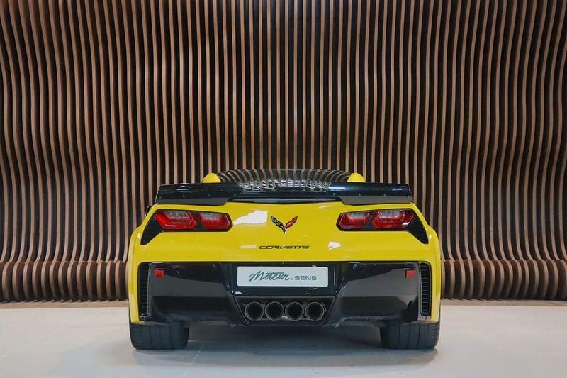 Gebraucht Corvette Z06 659 PS (484 kW) 2016 Gelb