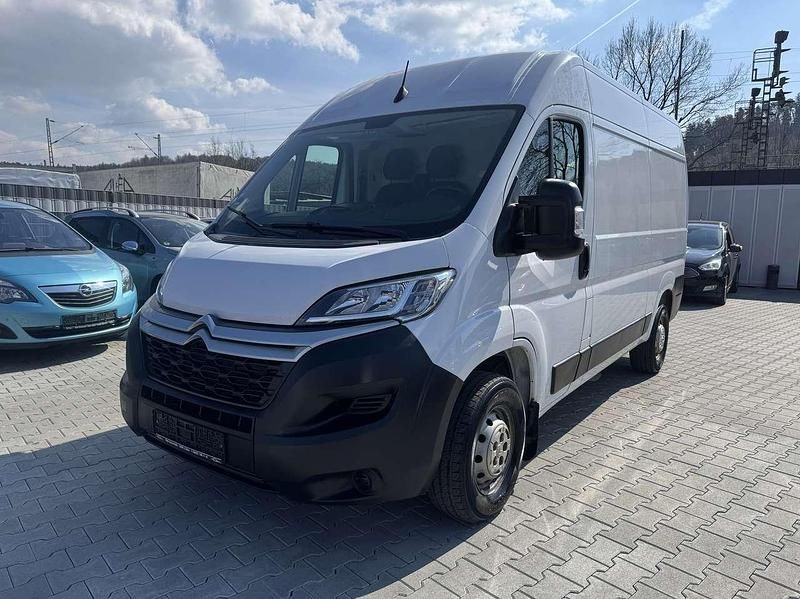 Gebraucht Citroën Jumper 140 PS (102 kW) 2022 Weiß Van / Kleinbus
