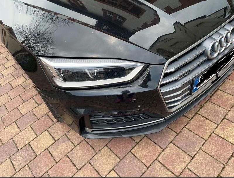 Gebraucht Audi A5 Sportback 286 PS (210 kW) 2018 Schwarz Kleinwagen