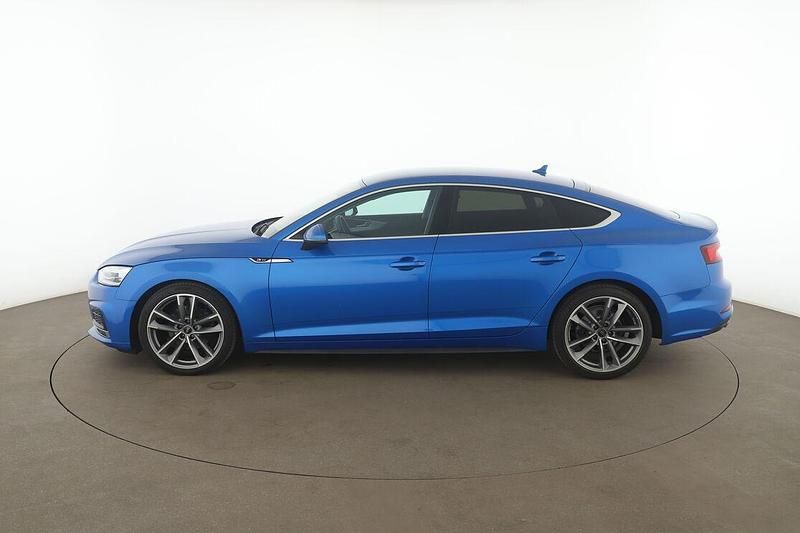 Gebraucht Audi A5 Sportback Design 2019 Blau Kleinwagen