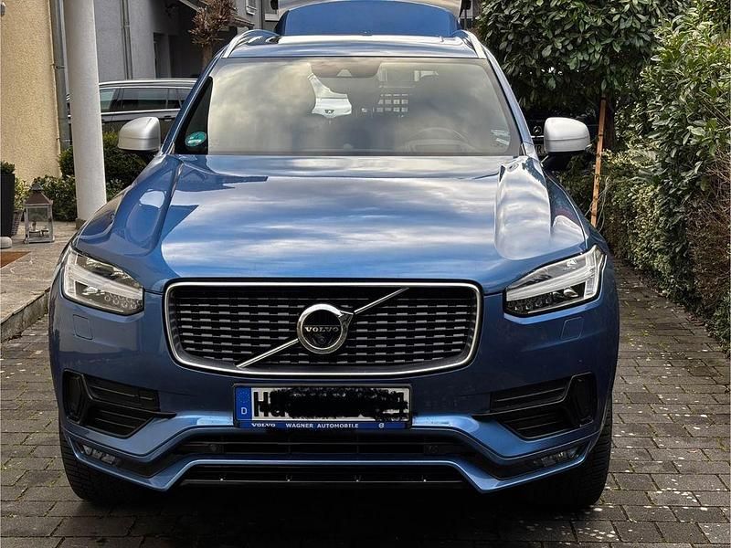 Blau Gebraucht 2018 Volvo XC90 R-Design SUV | 36.900 € (Etwas zu teuer) - Bild 1/4