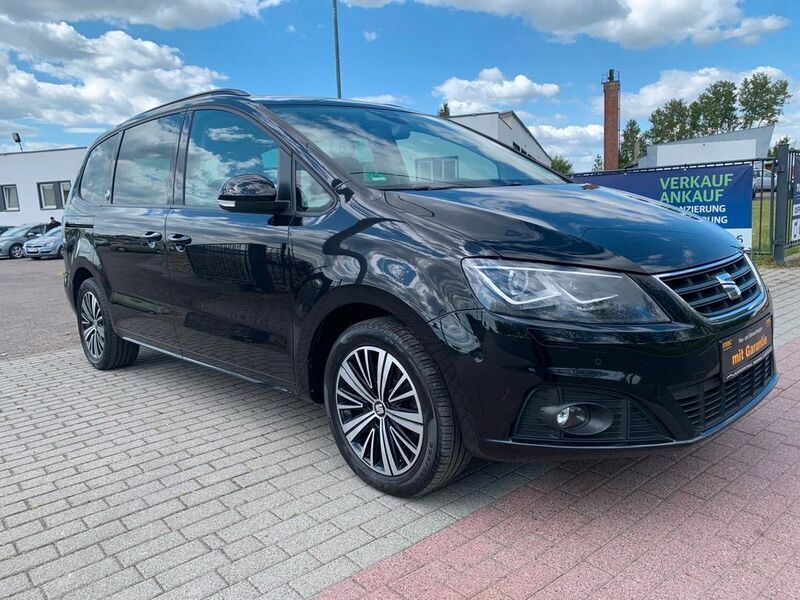 Schwarz Gebraucht 2017 Seat Alhambra 20th Anniversary Van / Kleinbus | 18.900 € (Fairer Preis) - Bild 1/4