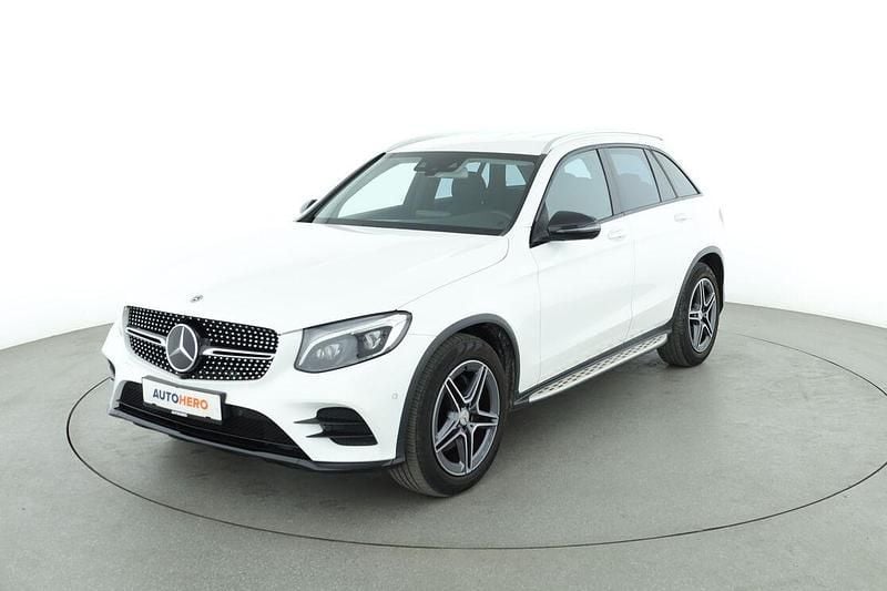 Weiß Gebraucht 2015 Mercedes GLC220 SUV | 23.550 € (Fairer Preis) - Bild 1/3