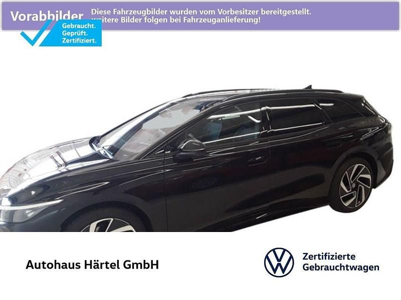 Grenadillschwarz (black), metallic Gebraucht 2025 VW ID.7 Style Kombi | 52.800 € (Etwas zu teuer) - Bild 1/4