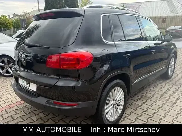 Gebraucht VW Tiguan Sportline 140 PS (102 kW) 2014 Schwarz SUV