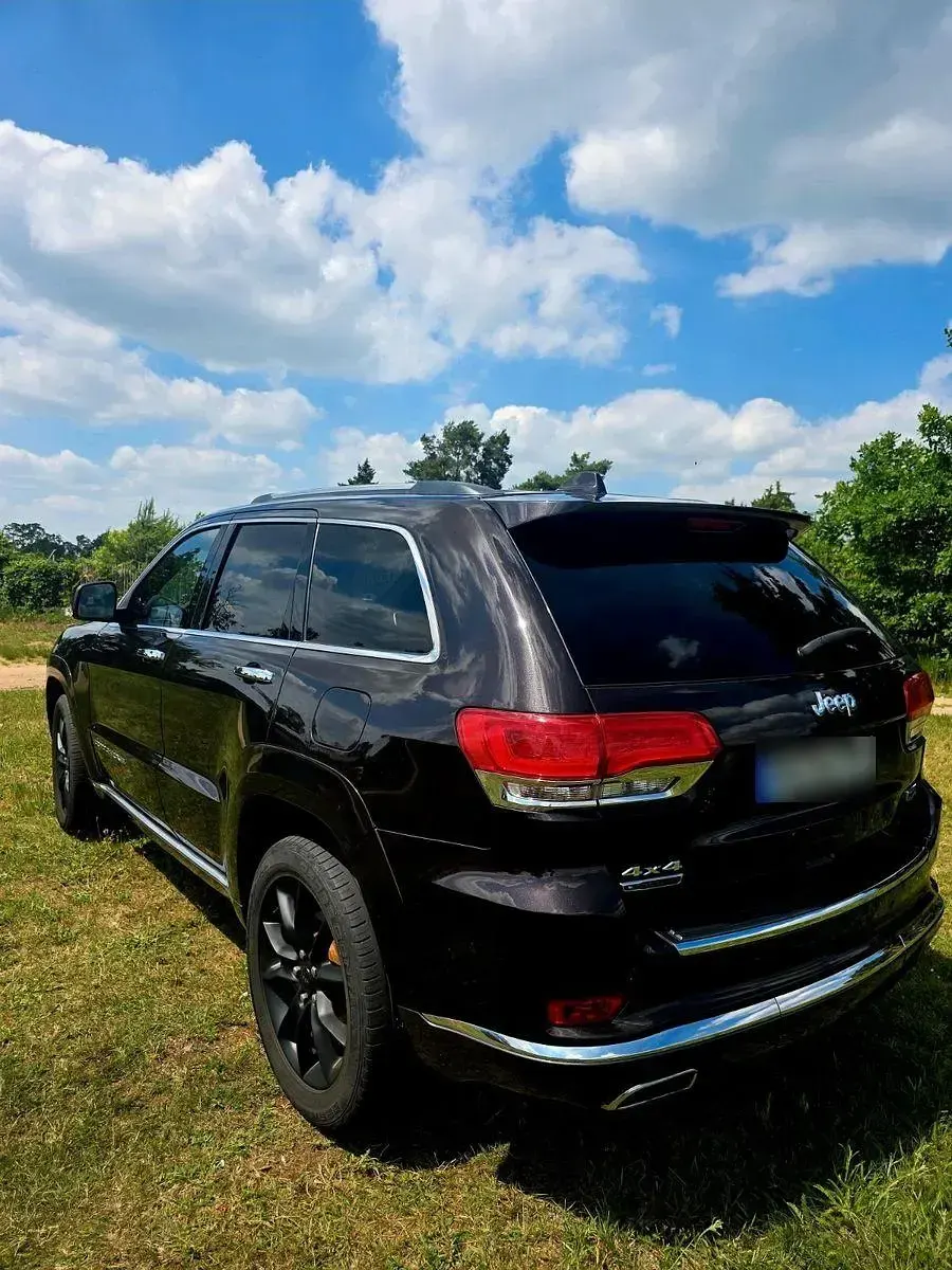 Gebraucht Jeep Grand Cherokee Summit 250 PS (183 kW) 2016 Braun SUV