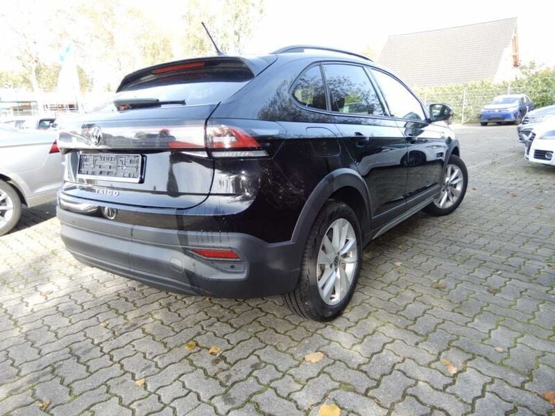Gebraucht VW Taigo Move 110 PS (80 kW) 2023 Schwarz SUV