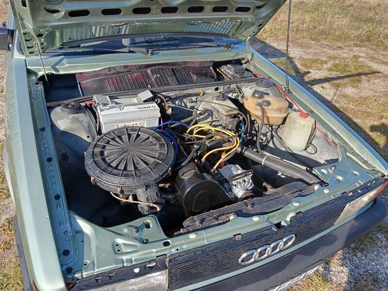 Gebraucht Audi 80 90 PS (66 kW) 1984 Grau Coupé