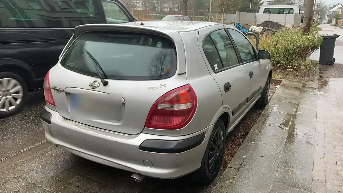 Gebraucht Nissan Almera 115 PS (84 kW) 2000 Kleinwagen