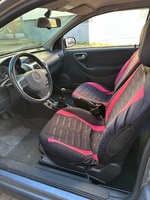 Gebraucht Opel Corsa 60 PS (44 kW) 2005 Grau Kleinwagen