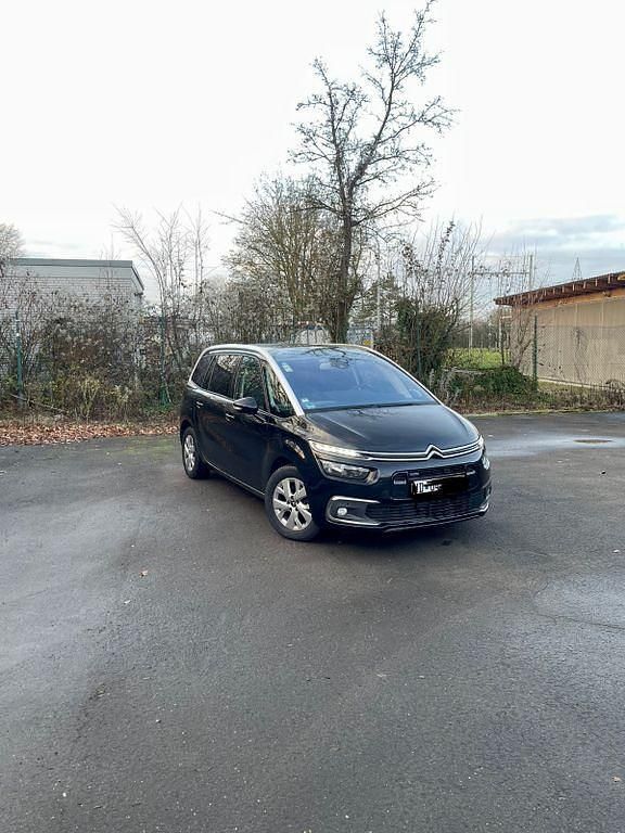 Schwarz Gebraucht 2017 Citroën C4 Picasso Van / Kleinbus | 8.200 € (Guter Preis) - Bild 1/4