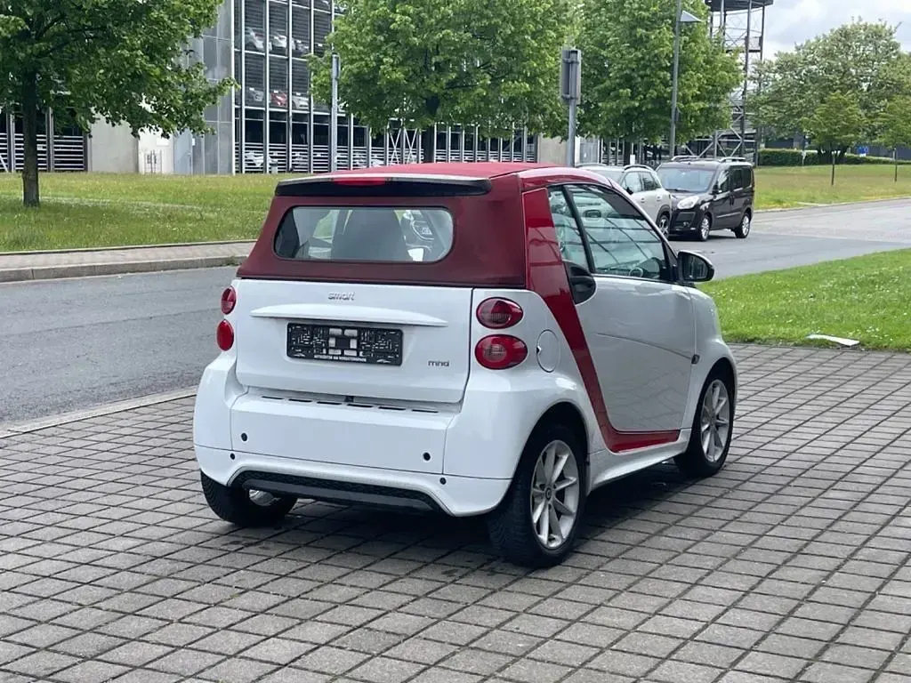 Używany Smart ForTwo Cabrio 71 KM (52 kW) 2014 Biały Kabriolet
