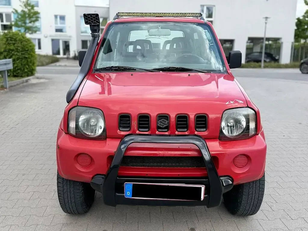 Gebraucht Suzuki Jimny 86 PS (63 kW) 2000 Rot SUV