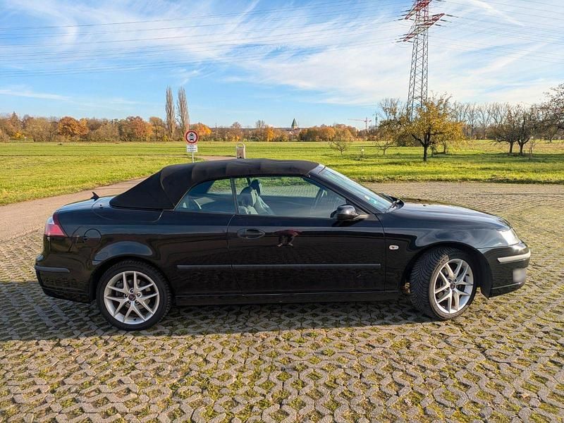 Gebraucht Saab 9-3 Cabriolet Vector 150 PS (110 kW) 2007 Schwarz Cabrio