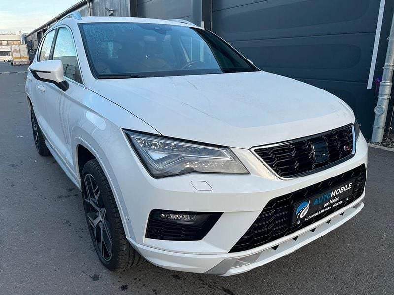 Gebraucht Seat Ateca FR 150 PS (110 kW) 2020 Weiß SUV