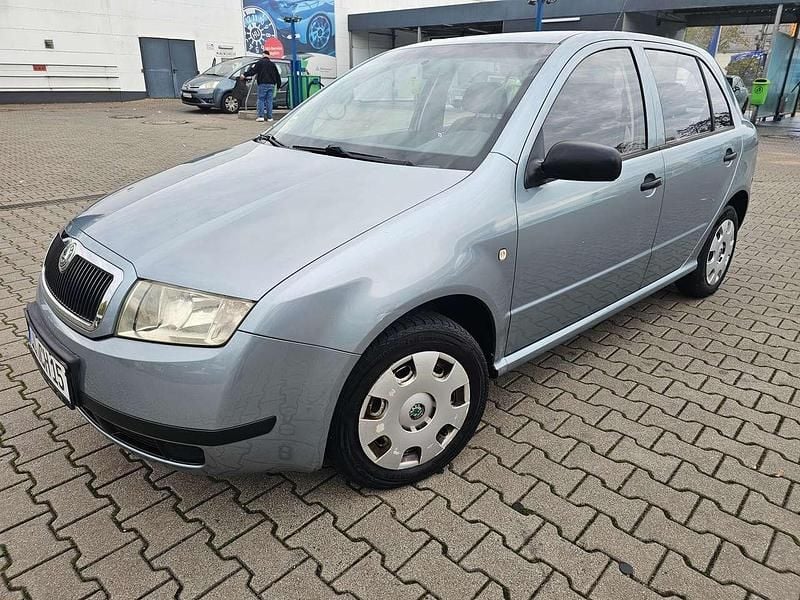 Gebraucht Skoda Fabia Comfort 75 PS (55 kW) 2003 Grau Limousine