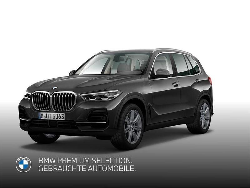 Grau Gebraucht 2022 BMW X5 SUV | 52.990 € (Superpreis) - Bild 1/4
