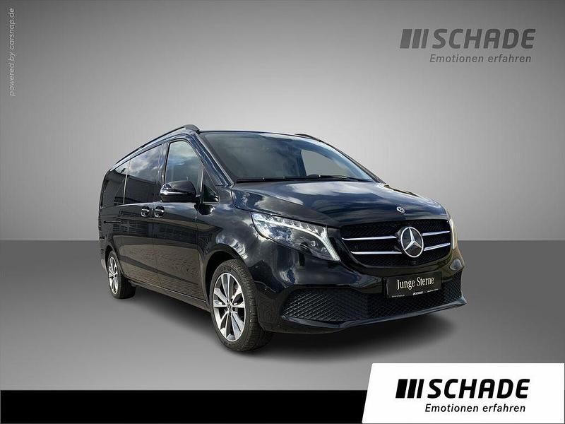 Schwarz Gebraucht 2024 Mercedes V300 Avantgarde Van / Kleinbus | 57.330 € (Superpreis) - Bild 1/4