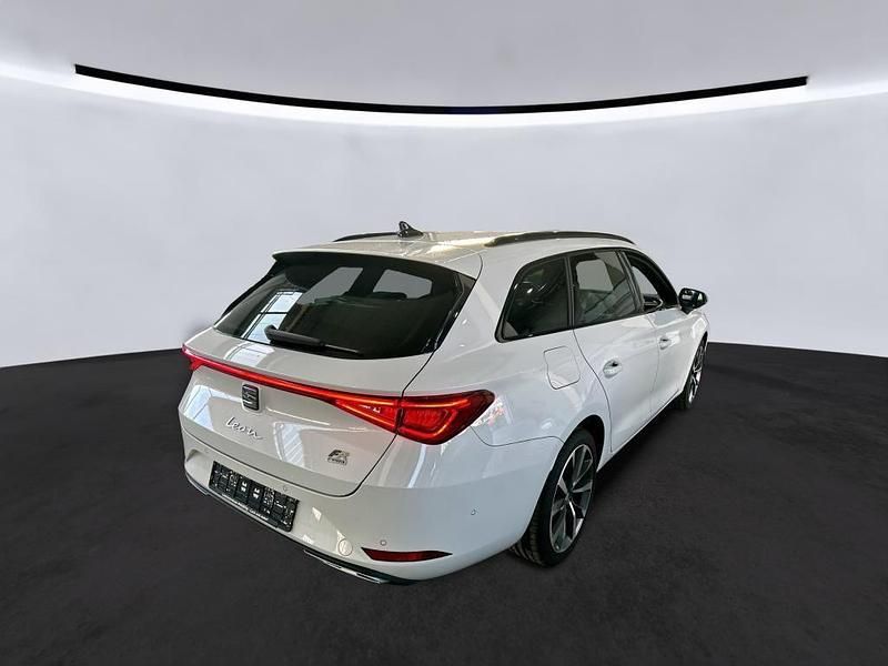 Gebraucht Seat Leon FR 150 PS (110 kW) 2021 Weiß Kombi
