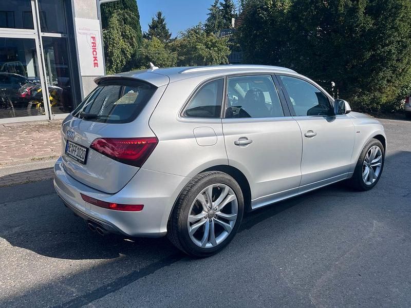 Gebraucht Audi SQ5 Sport 313 PS (230 kW) 2013 Silber metallic SUV