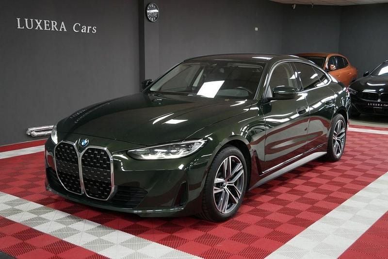 Grün Gebraucht 2022 BMW 430 Gran Coupé Sport Line Coupé | 29.990 € (Fairer Preis) - Bild 1/4