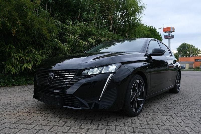 Schwarz Gebraucht 2022 Peugeot 308 Allure Limousine | 19.900 € (Fairer Preis) - Bild 1/4