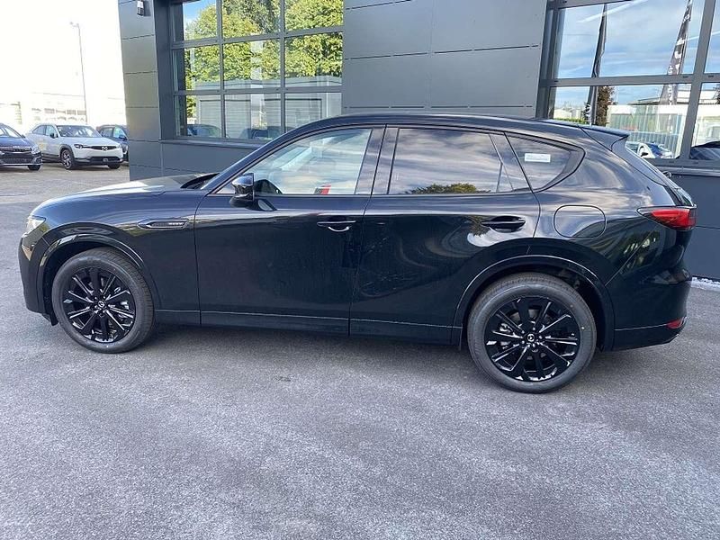 Gebraucht Mazda CX-60 Homura-Line 254 PS (186 kW) 2025 Jet black SUV
