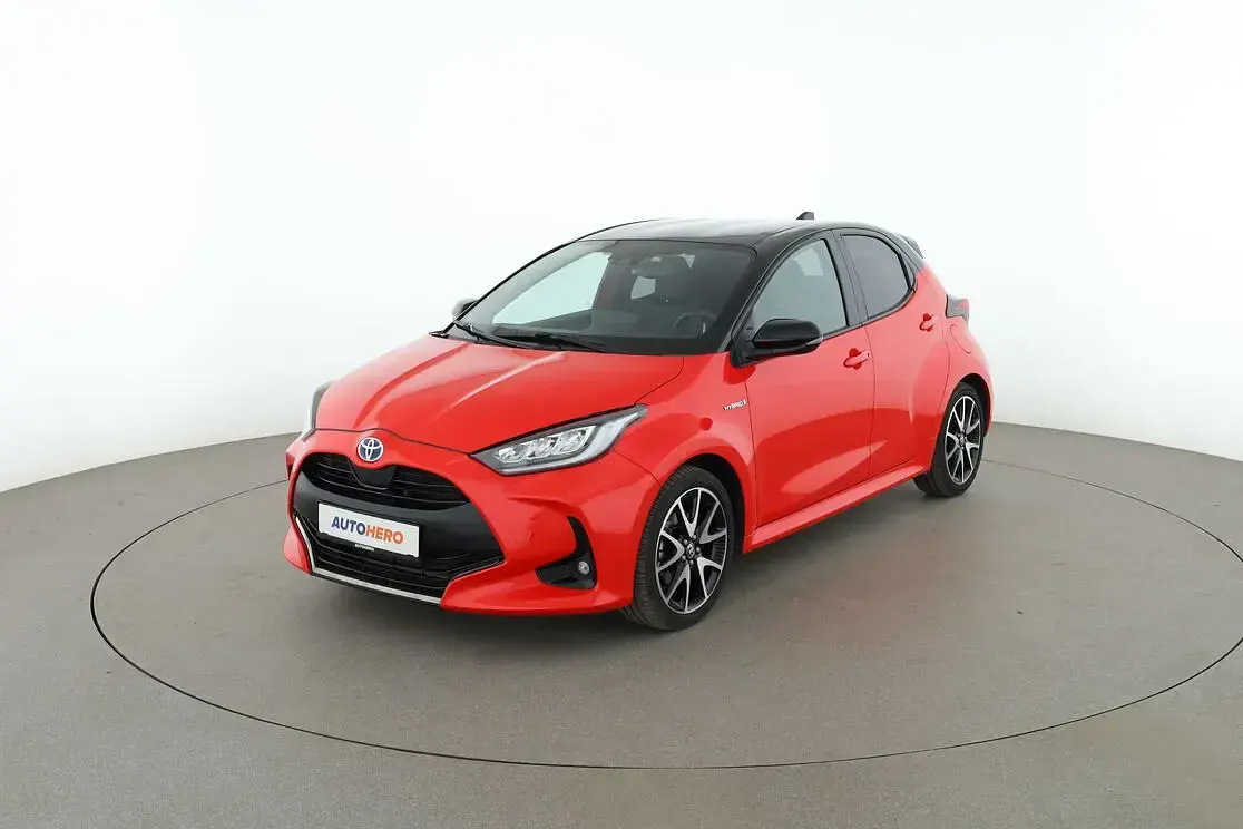 Gebraucht Toyota Yaris Hybrid Edition 2021 Limousine