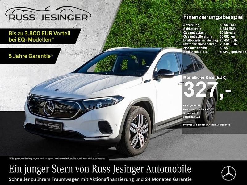 Weiß Gebraucht 2022 Mercedes EQA250 Electric Art SUV | 29.480 € (Etwas zu teuer) - Bild 1/2